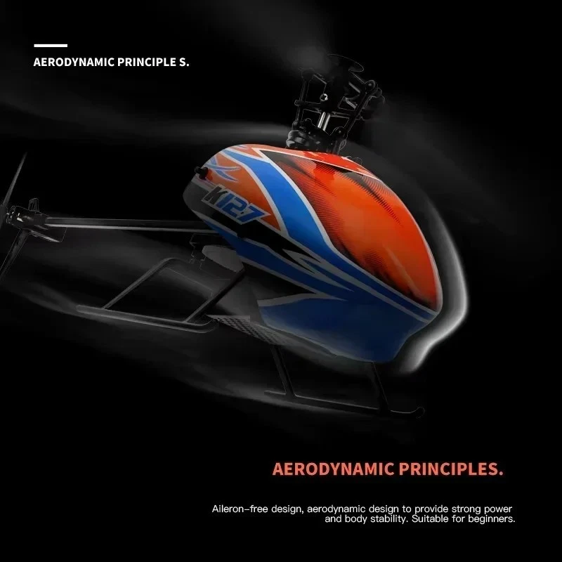 2.4Ghz RC Helicopters 4CH 6-Axis Gyroscope Fixed Single Blade RC Toys for Gifts - Image 2 of 4