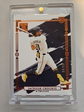 2024 Panini Impeccable Jackson Chourio #92 /99 (RC) Milwaukee Brewers Rookie