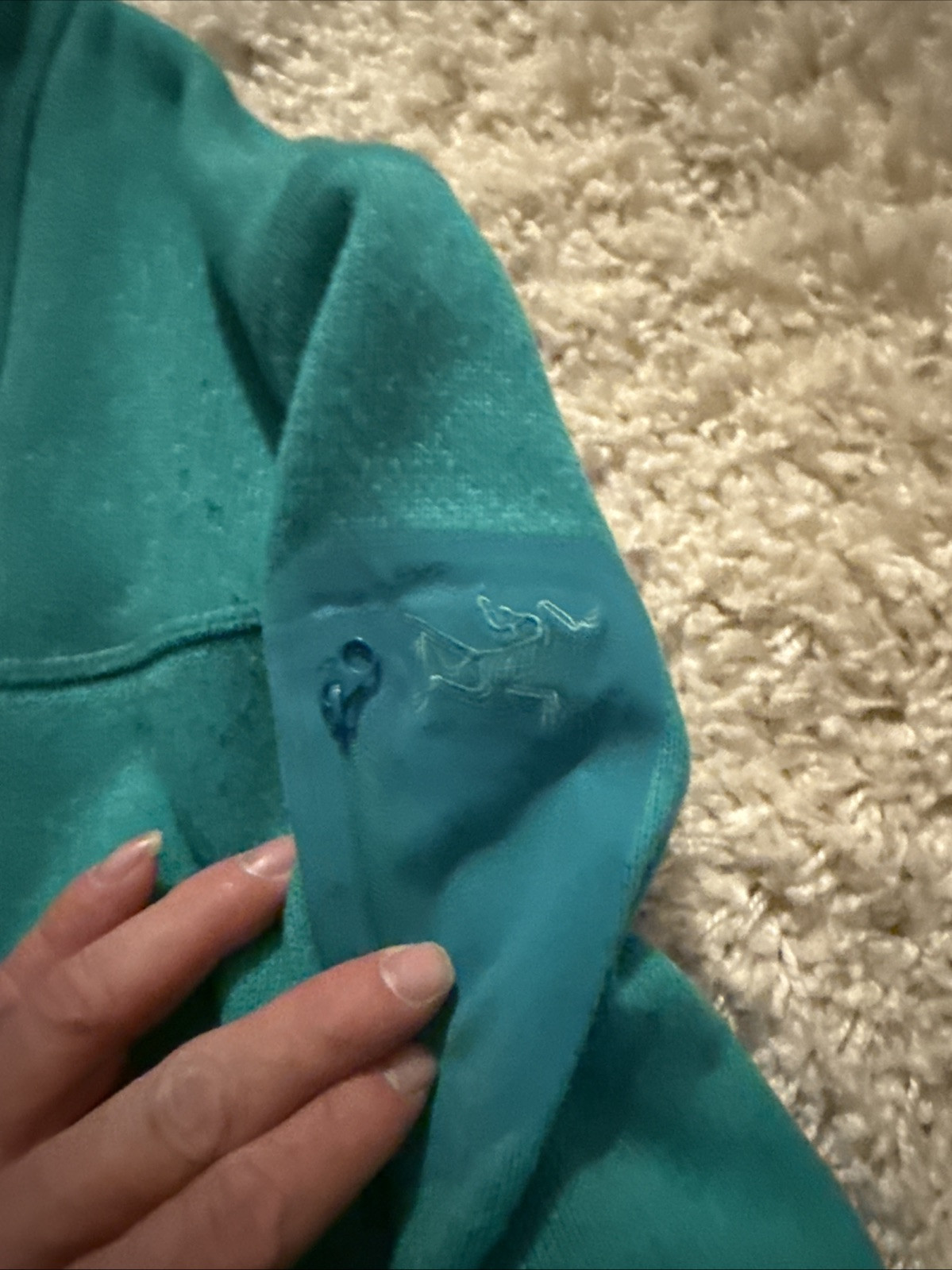 ARC'TERYX giacca donna arc’teryx full zip vestibilità piccola