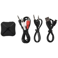 2X(Bluetooth 5.0 Transmitter Receiver 2 in 1 Bluetooth Adapter 3.5 mm Jack8814