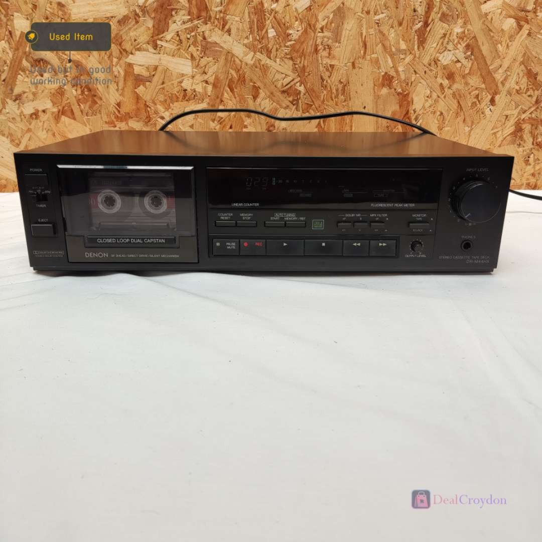 DENON DR-M25HX 3ヘッドカセットデッキ DENON DR-M25HX – Audiolife － Enjoy your audio life!!