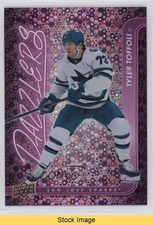 2024-25 Upper Deck Extended Series Dazzlers Pink Tyler Toffoli #DZ-116 READ