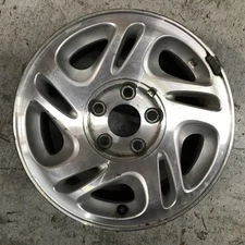 Nissan Machined Silver Quest OEM Wheel 15” 1996-1998 Rim Original Factory 62339