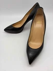 Pre-Owned Christian Louboutin Black Size 42 Pump Heels