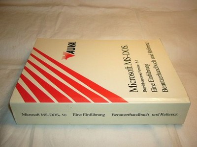 Microsoft MS-Dos. Eine Einführung in das Betriebssystem MS-DOS. Version 5.0 (Ben