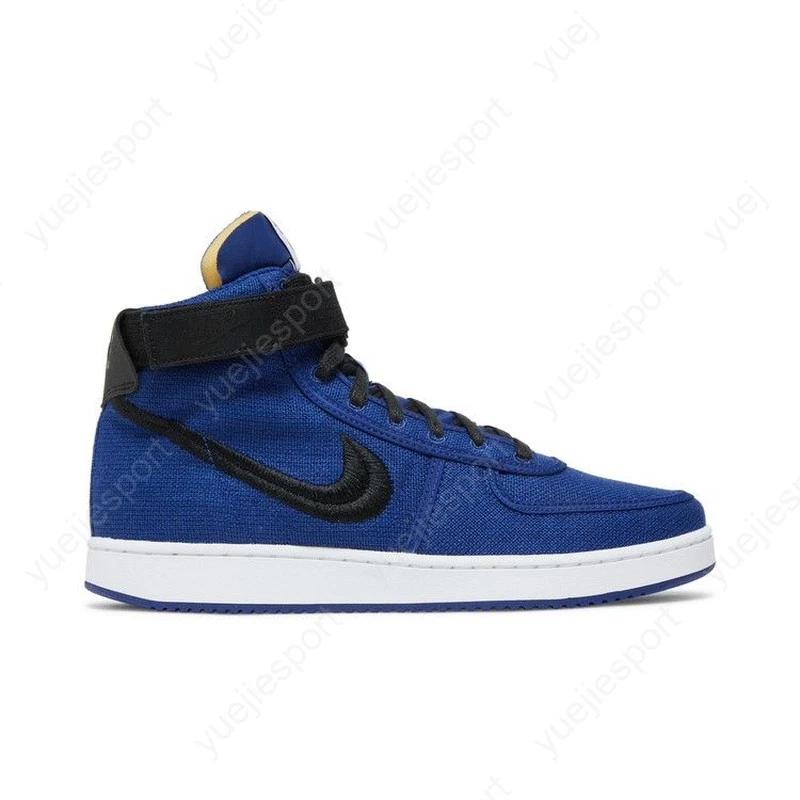 Men's Stussy x Nike Vandal High Deep Royal Blue for Sale