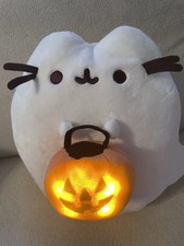 Pusheen Boosheen 2024 Halloween LIGHT UP Plush USED NO TAGS 