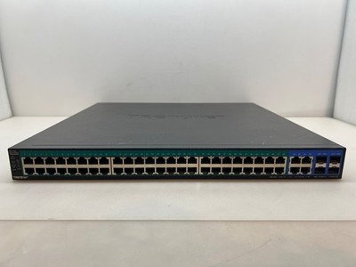 TRENDnet TPE-5048WS PoE+ Web 52-Port Smart Switch Free Shipping
