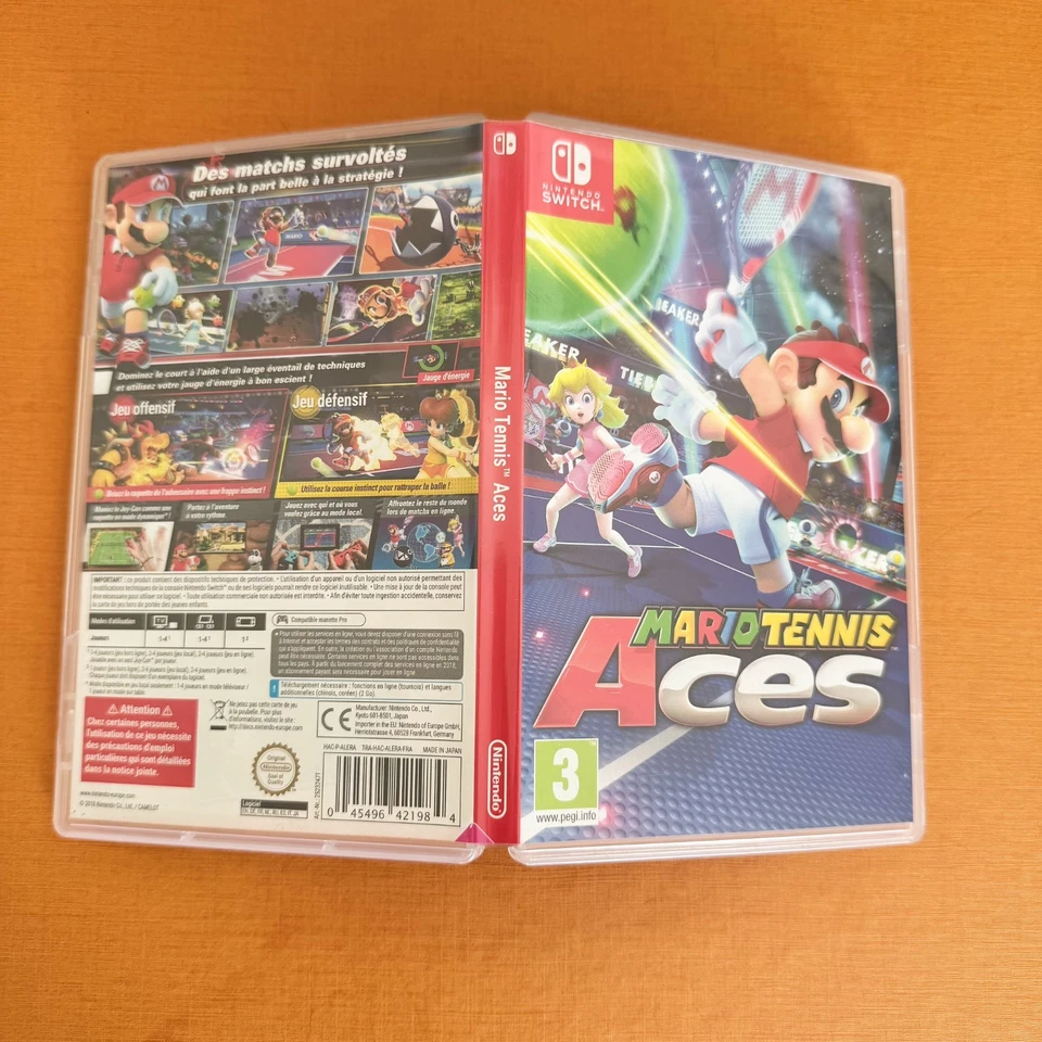 Mario Tennis Aces SWITCH EURO VERSION, photo 4 sur 4