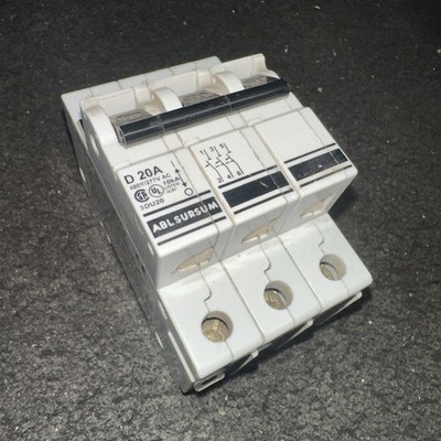 ABL SURSUM 3DU20 CIRCUIT BREAKER (st1040)