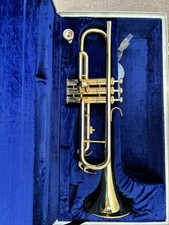 Amati  Kraslice model ATR-203 trumpet & case inc Jet tone M1 mouthpiece. 