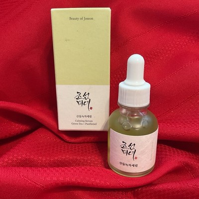BEAUTY  of  JOSEON   Calming  Serum   Green  Tea  +  Panthenol   1.01 oz