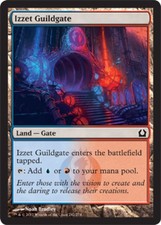 x4 Izzet Guildgate - Return to Ravnica - NM - MTG