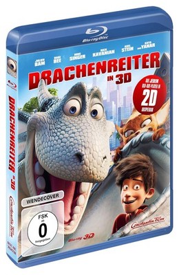 Dragon Rider (3D + 2D Blu-ray) REGION FREE | Brand New & Sealed