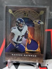 RASHOD BATEMAN / ANQUAN BOLDIN 2022 Donruss Passing the Torch Dual Patch /199