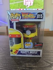Funko Pop! Regreso al futuro Marty McFly 2019 exclusivo de NYCC