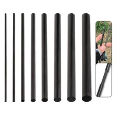Carbon Fiber Rod Fishing Rod Sticks Repair Kit for Freshwater & Saltwater Bro...