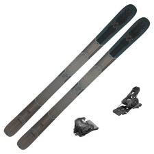 2026 Volkl Mantra 102 Skis with Tyrolia Attack 14 GW Bindings - V2510111K