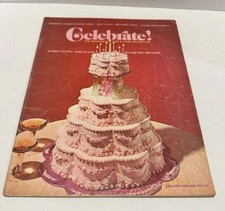 Lot Of 9 Vintage Cake Decorating Magazines, 2 With 3 Ring Binder Holes