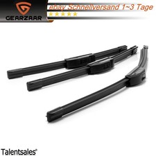Scheibenwischer + Heckwischer Satz für Ford Fusion JU 2002-2012 Gummi 3Pcs
