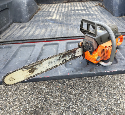 Efco 956 Chainsaw - Runs - (Power Head Only)