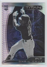 2022 Panini Chronicles Titan Hyper Prizm 180/299 Oneil Cruz #3 04i2