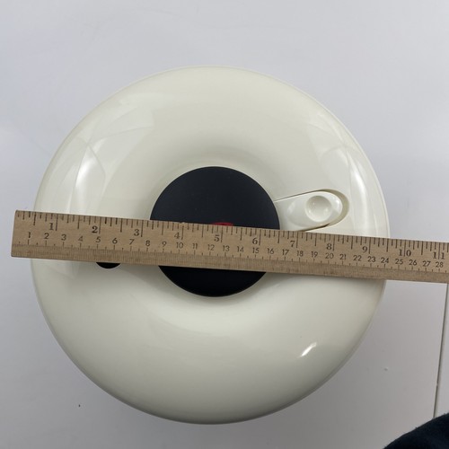 OXO Good Grips Salatschleuder komplett mit weißem Deckel Korb & klarer Schüssel - Bild 6 von 6