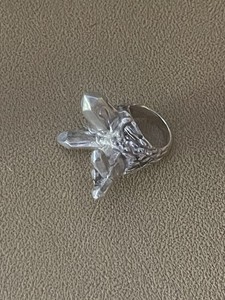 Spell & the Gypsy Collective Desert Sunset Ring  Silver Sz 8
