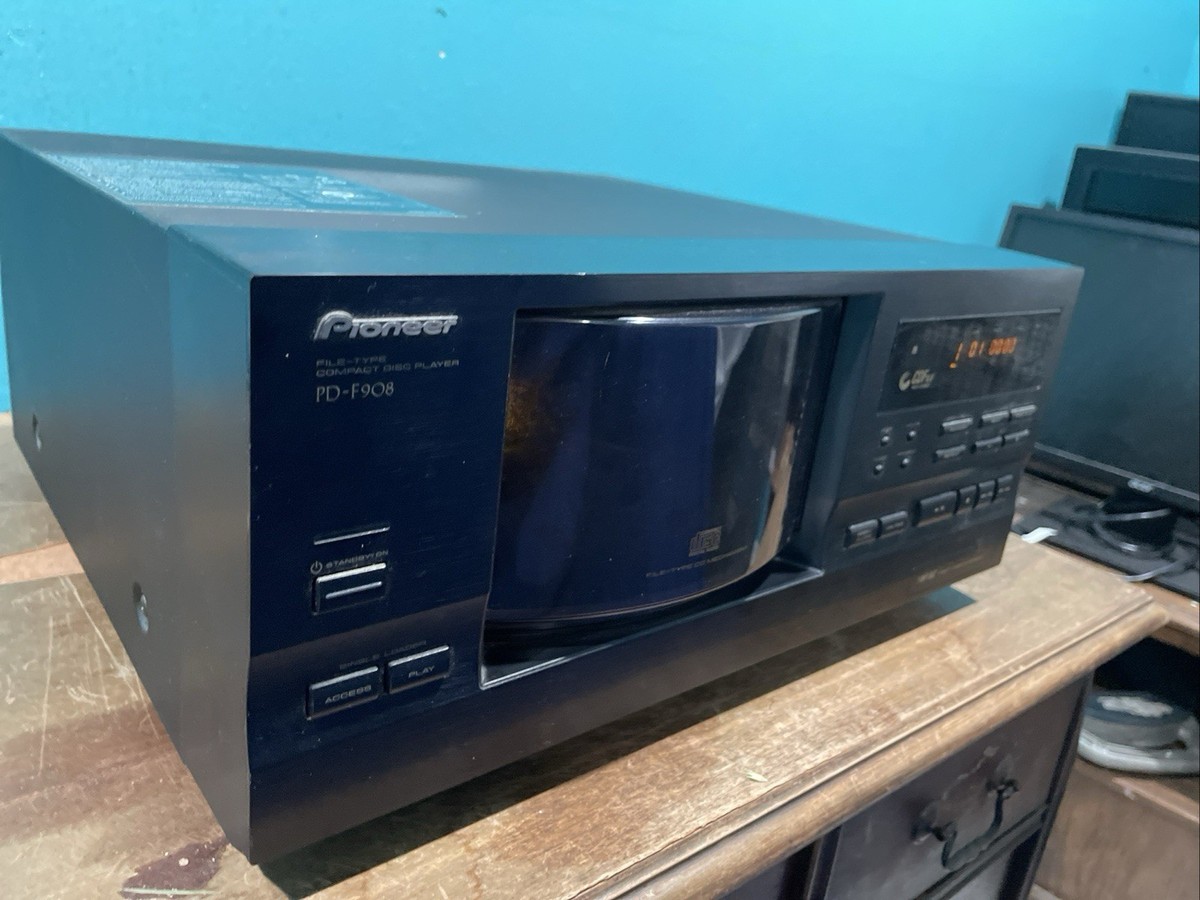 【動作】Pioneer PD-F908 101枚CDチェンジャー Pioneer PD-F908 File-Type 101 Disc CD Compact Disc Player