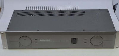SAMSON STUDIO VERSTÄRKER 120 WATT STEREO SERVO-240 (MPT18)
