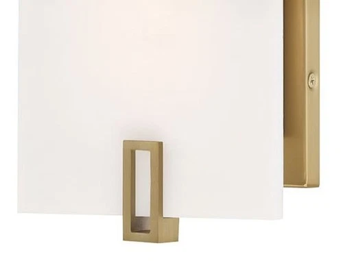 Minka Lavery 924-L Aizen 12" Tall LED Wall Sconce - Nickel - Picture 4 of 5