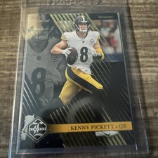 2023 Panini Limited - Kenny Pickett #86