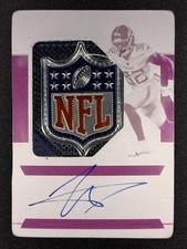 2023 National Treasures #33 Tyjae Spears Rookie Magenta Plate NFL Shield RPA 1/1