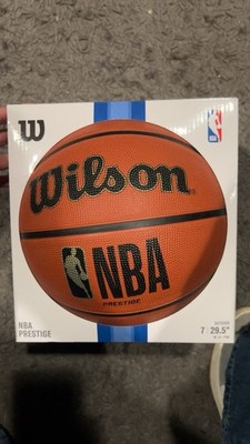 Wilson NBA Prestige Basketball Size 7 29.5'' Brown Outdoor Ball New In Box
