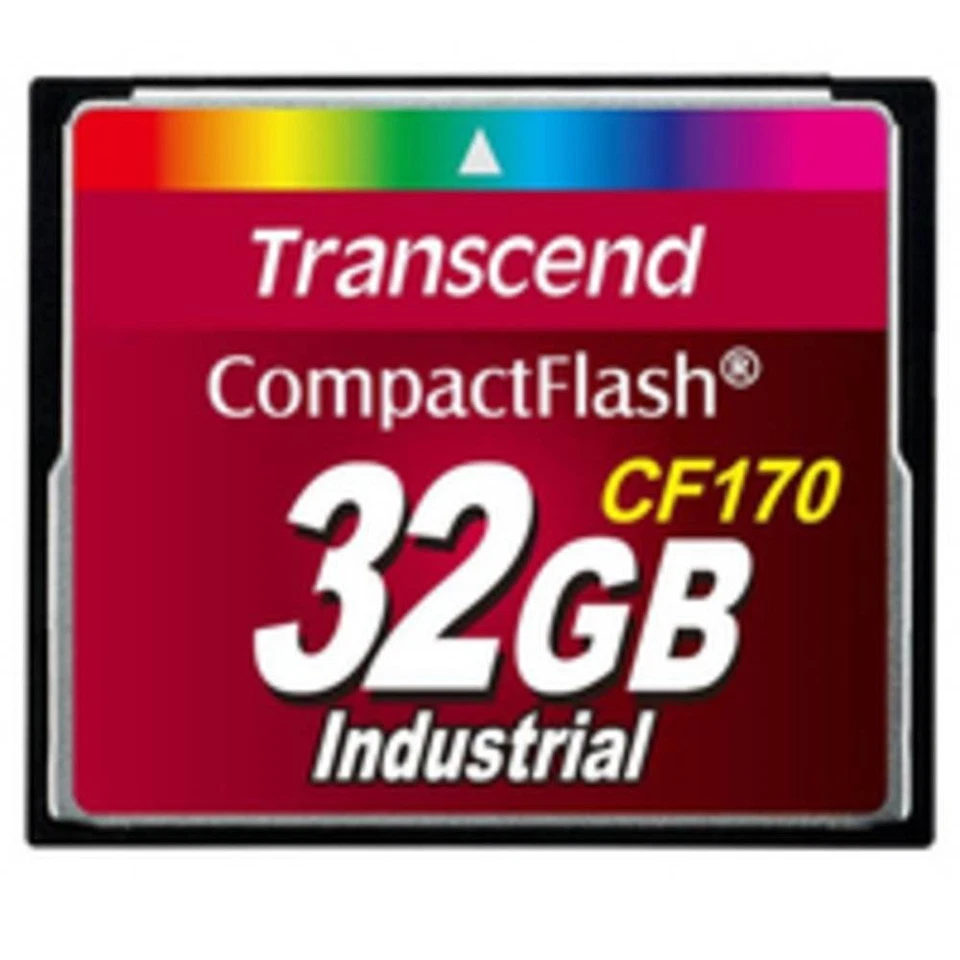 Transcend CF170 Industrial CF-Karte Industrial 32 GB - Bild 3 von 3
