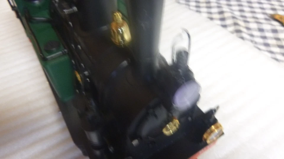 LGB G 2074D Spreewaldbahn grün OVP( Mängel1) (LS) - Bild 2 von 4