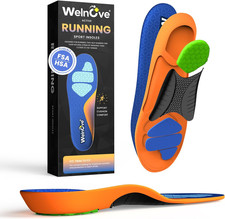 Running Insoles for Men Women: Sports Insoles with Enhanced Shock Absorption f