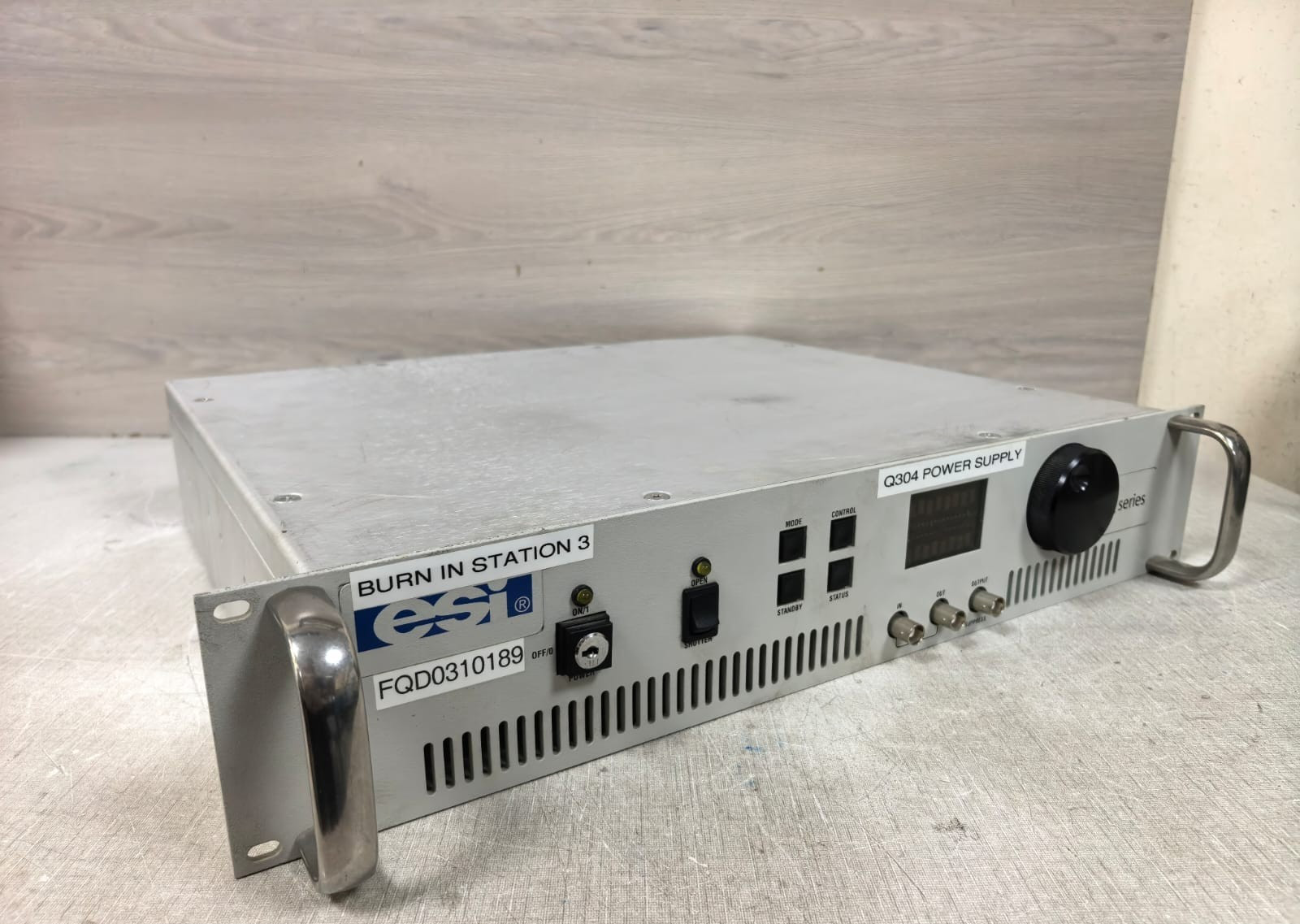 ESI QB-PS-4919E ESI Q-SERIES QB-PS-4919E CONTROLLER 8