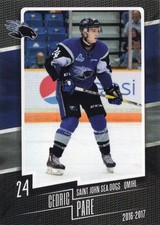2016/17 Saint John Sea Dogs - CEDRIC PARE