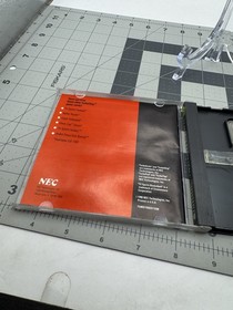 TurboGraphx-16 TV Sports Basketball Video Game HuCard in Original Case TESTED