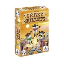 Desyllas Games Board Game Crazy Bullets Box VG+/NM