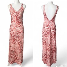 Y2K Victoria s Secret Silk Maxi Slip Dress Small