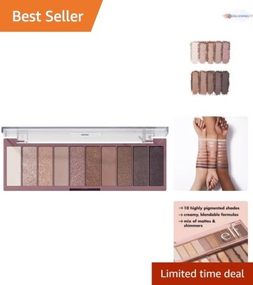 10-Creative Looks with Perfect 10  Eyeshadow Palette - Shimmer & Matte