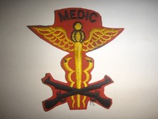 Vietnamkrieg US Army Sanitäter Medizinisches Team Abzeichen