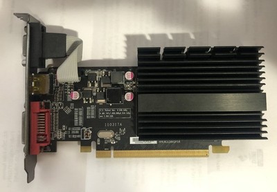 Video Card XFX HD-645X-ZQ ATI Radeon 1GB DDR3 HDMI DVI VGA PCI-E Graphics