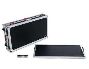 Gator G-Tour XLGW Extra-Large Pedalboard Flight Case w/ Wheels โ Pro Tour Grade