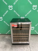 CDA Wine Cooler - Stainless Steel - G Rated - CFWC604SS #LF128218