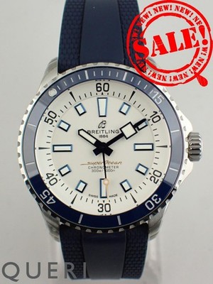 BREITLING Superocean Automatic 42 White A17375E71G1S1 TO254030