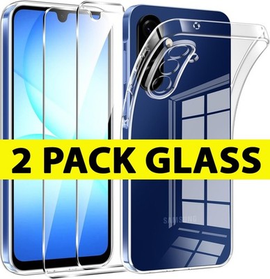 Hülle für Samsung A37 5G & A57 5G Stoßfest Klar Handy Cover & Displayschutz