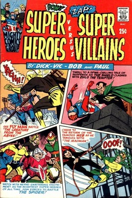 Archie Publications - SUPER-HEROES VS SUPER-VILLAINS #1 - Grade 6.0 - Comic Book
